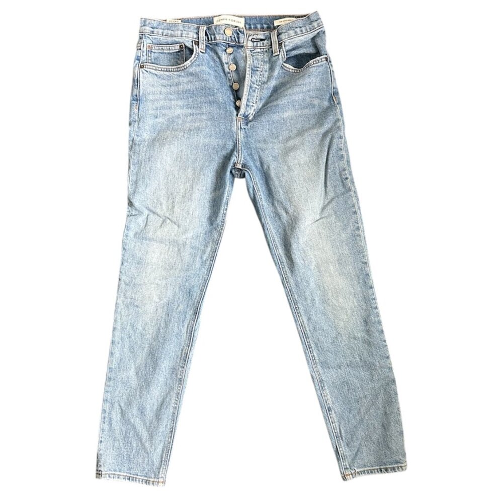 ARITZIA DENIM FORUM Lola High Rise Slim Jeans US 29